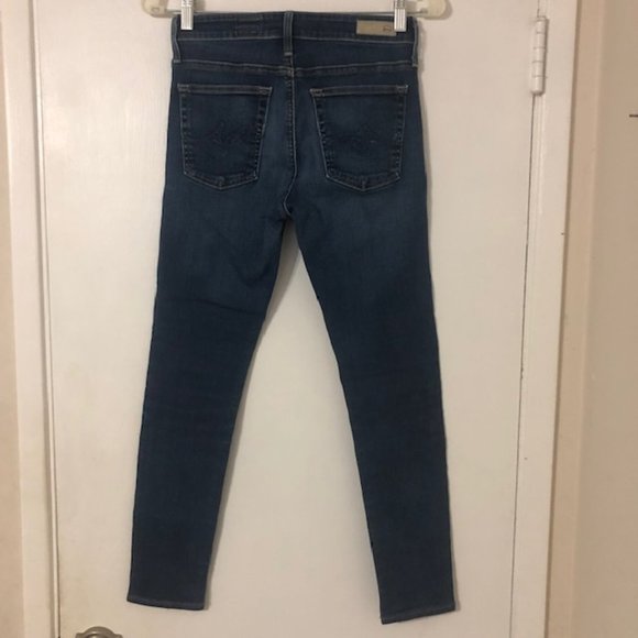 AG Adriano Goldschmied The Farrah Skinny Crop Jeans - Picture 2 of 3
